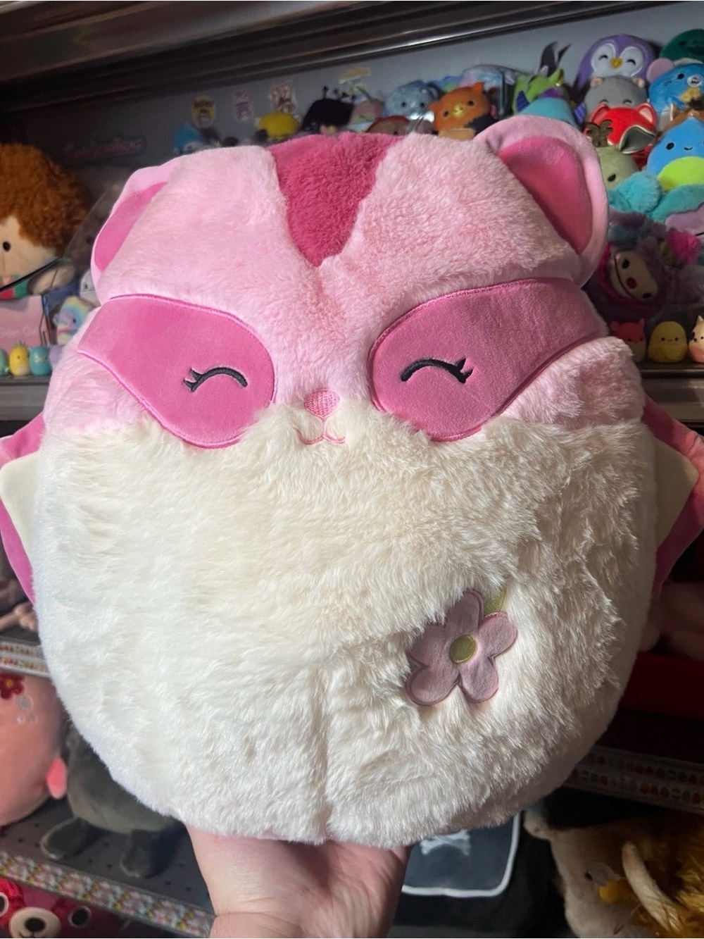 Squishmallows Brixton the sugar glider FuzzaMallows 12 inch RARE HTF NWT